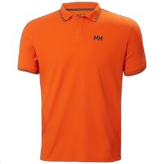 Поло с коротким рукавом Helly Hansen Kos, оранжевый