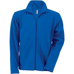 Куртка Kariban Micropolaire Zippée, синий