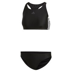 Бикини adidas Infinitex Fitness 3 Stripes, черный