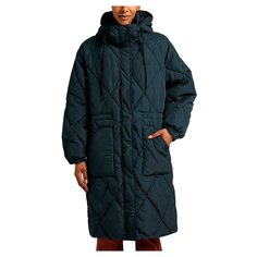 Куртка Lee Long Puffer, синий