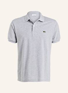 Рубашка поло LACOSTE Piqué Classic Fit, серый