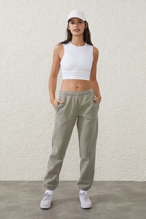 Плюшевые спортивные штаны Essential Gym Cotton On Body