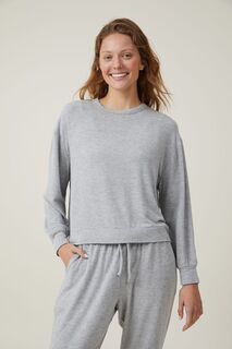 Супермягкая футболка с длинными рукавами Cotton On Body