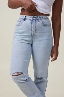 Прямые джинсы стрейч с пышными формами Cotton On