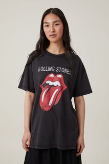 Огромная футболка с музыкой Rolling Stones Cotton On