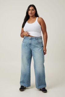 Свободные широкие джинсы Cotton On