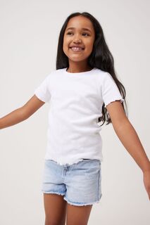 Детская футболка Raya в рубчик Cotton On