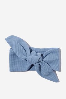 Вафельная повязка на голову с галстуком-бабочкой Cotton On