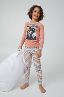 Лицензированный пижамный комплект Nate с длинными рукавами Cotton On