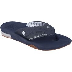 Молодежные сандалии REEF New York Yankees Fanning Unbranded