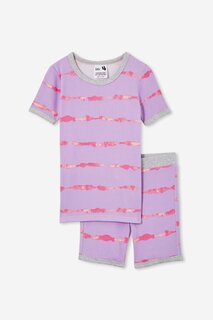Супермягкий пижамный комплект с короткими рукавами Harlow Cotton On