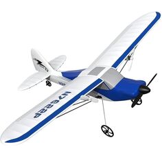Самолет VOLANTEXRC Sport Cub с дистанционным управлением и системой гироскопической стабилизации VOLANTEXRC