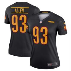 Женская майка Nike Jonathan Allen Black Washington Commanders Alternate Legend Nike