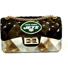 Кошелек через плечо Cuce New York Jets Jelly Unbranded