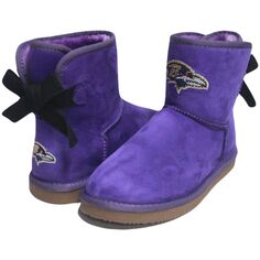 Женские ботинки с лентой Cuce Baltimore Ravens Low Team Unbranded