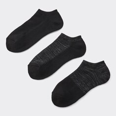 Короткие носки 3Р GU, черный
