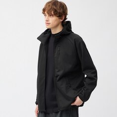 Ветрозащитная куртка GA+X GU, черный