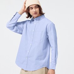 Оксфордская рубашка GU, синий