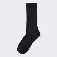 Стильные теплые обычные носки GU, черный