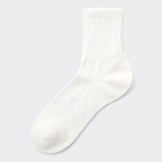 Стильные теплые носки до щиколотки GU, белый