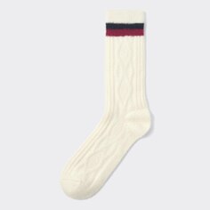 Обычные тепловые носки GU, белый