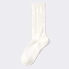 Стильные теплые обычные носки GU, белый
