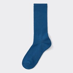 Стильные теплые обычные носки GU, синий