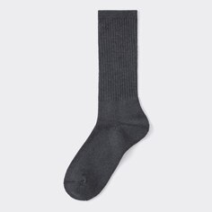 Стильные теплые обычные носки GU, серый