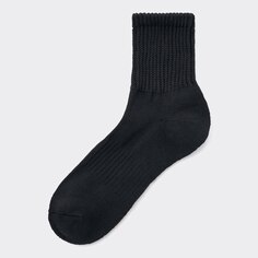 Стильные теплые носки до щиколотки GU, черный