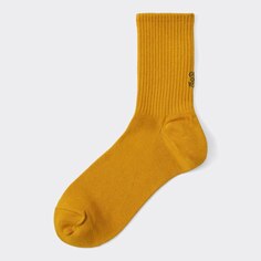 Высокие носки GU, желтый