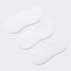 Очень короткие носки 3Р GU, белый