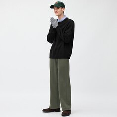 Тяжелые спортивные мешковатые брюки NT+E GU, зеленый