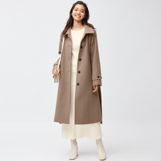 Уютное пальто Melton Balmachan GU, коричневый