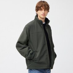 Двусторонняя куртка на флисовой подкладке NT+E GU, зеленый