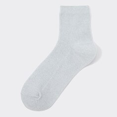 Хромые носки до щиколотки GU, серебряный