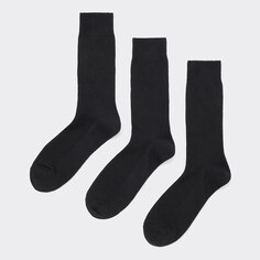Обычные носки 3П GU, черный