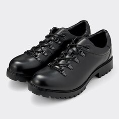 Треккинговые ботинки из настоящей кожи GU, черный