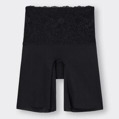 Корректирующие шорты с поддержкой стиля +E GU, черный