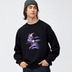 Спортивный пуловер Yu-Gi-Oh ! 2 GU, черный