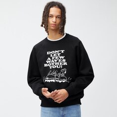 Тяжелый пуловер Peanuts 6 GU, черный