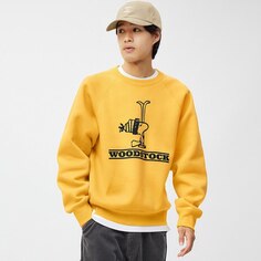 Тяжелый пуловер Peanuts 3 GU, желтый