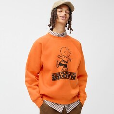 Тяжелый пуловер Peanuts 2 GU, оранжевый