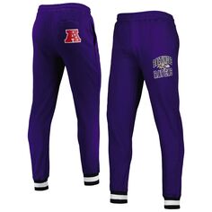 Мужские фиолетовые флисовые брюки-джоггеры Baltimore Ravens Blitz Starter