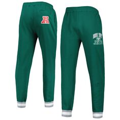Мужские зеленые флисовые спортивные брюки New York Jets Blitz Starter