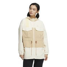 Куртка Adidas Neo Windproof, кремово-белый/бежевый