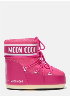 Фиолетовые женские зимние ботинки Moon Boot