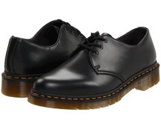 Оксфорды 1461 Vegan 3-Eye Gibson Dr. Martens, черный (Размер 42 RU)