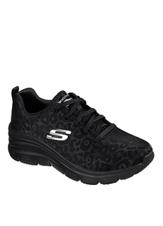 Черные женские туфли Lifestyle Skechers