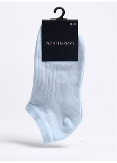 Синие женские носки-пинетки North Of Navy