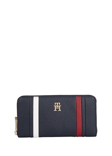 Синий женский кошелек Tommy Hilfiger